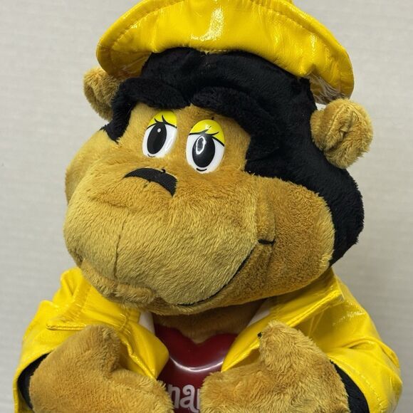 Gemmy Gorilla BANANAS FOR YOU Dancing light Up Singing Hot to Handle Plush - Picture 2 of 11